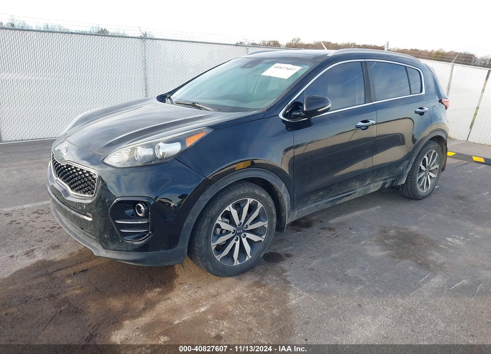 2017 KIA SPORTAGE EX VIN: KNDPN3AC3H7190454