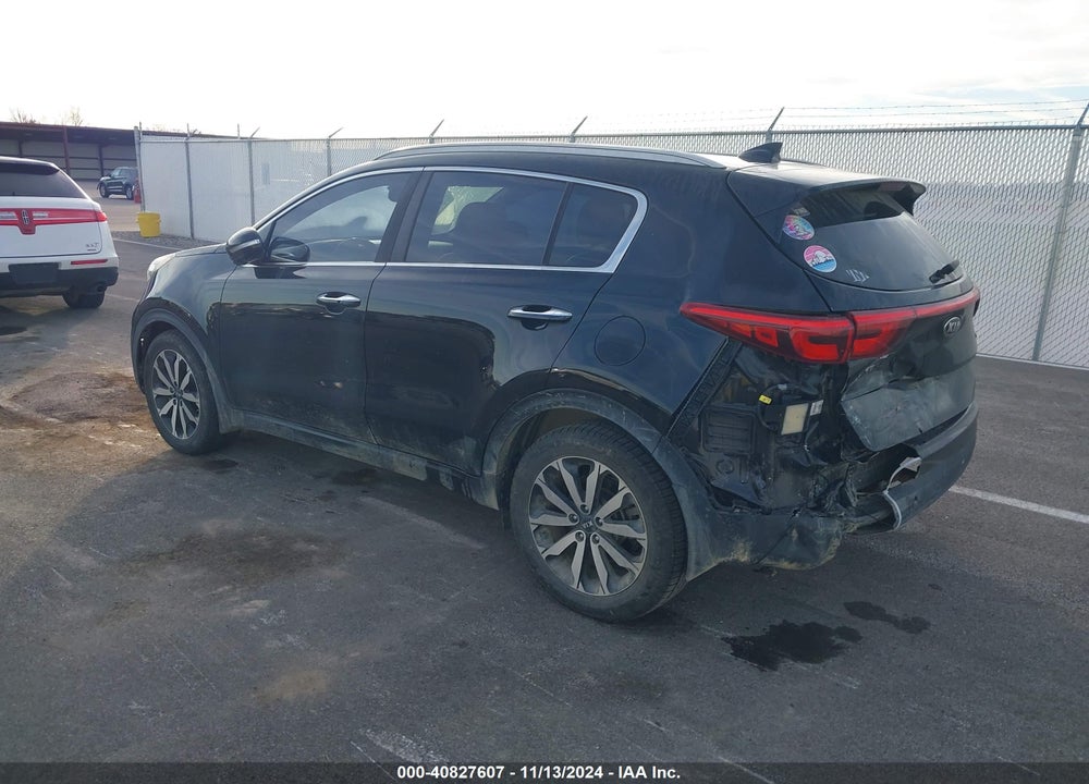 2017 KIA SPORTAGE EX VIN: KNDPN3AC3H7190454