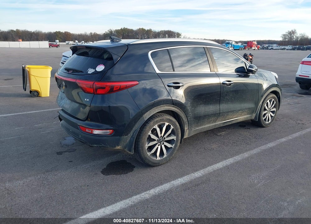 2017 KIA SPORTAGE EX VIN: KNDPN3AC3H7190454