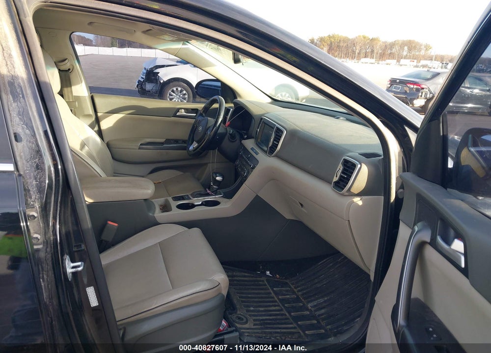 2017 KIA SPORTAGE EX VIN: KNDPN3AC3H7190454