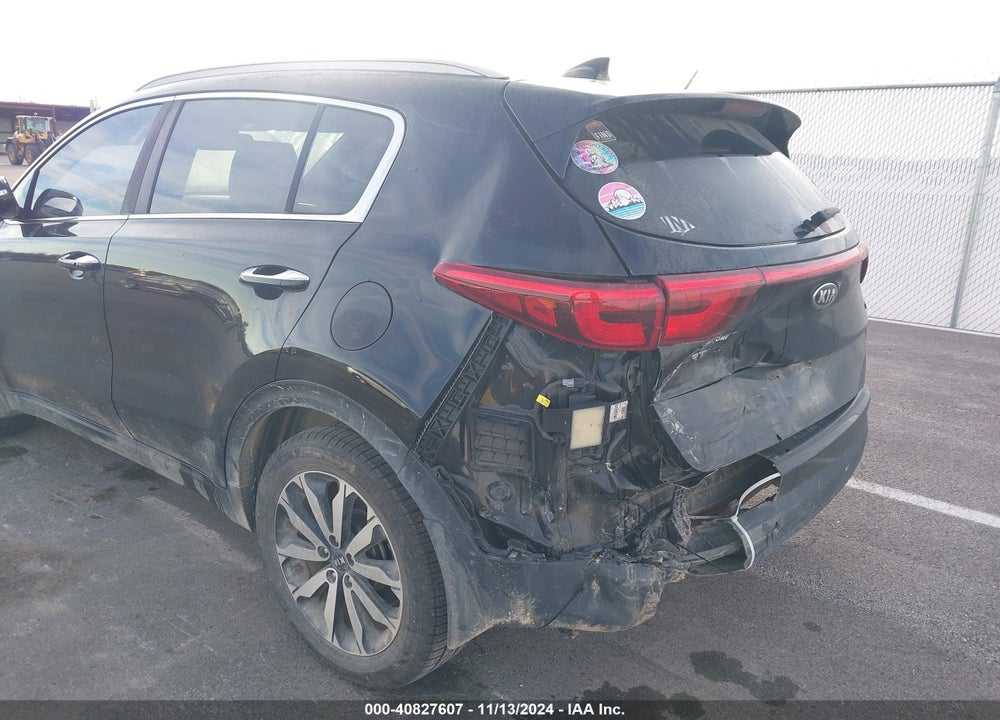 2017 KIA SPORTAGE EX VIN: KNDPN3AC3H7190454