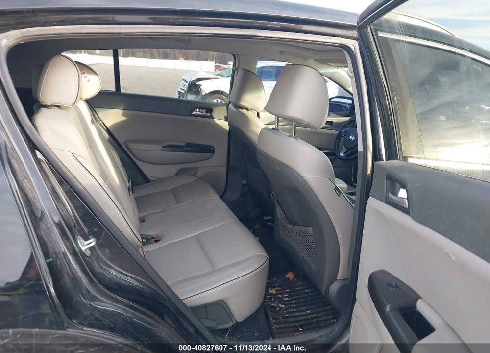 2017 KIA SPORTAGE EX VIN: KNDPN3AC3H7190454