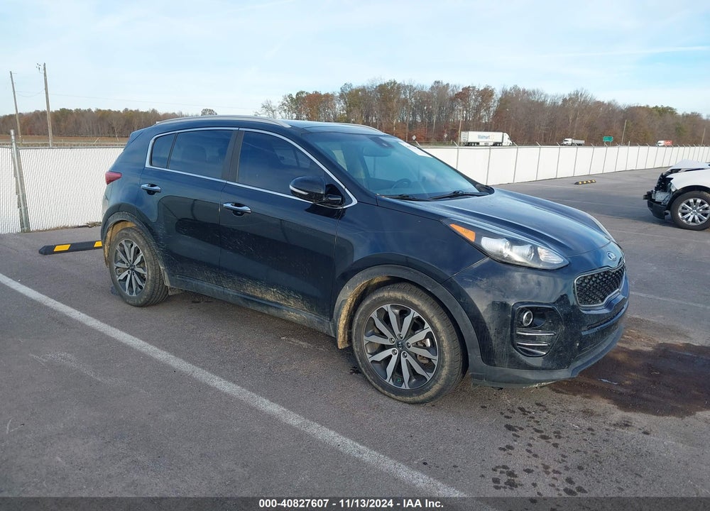 2017 KIA SPORTAGE EX VIN: KNDPN3AC3H7190454