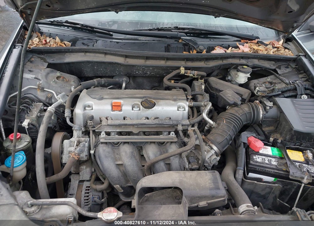 2012 HONDA ACCORD 2.4 LX VIN: 1HGCP2F39CA222400