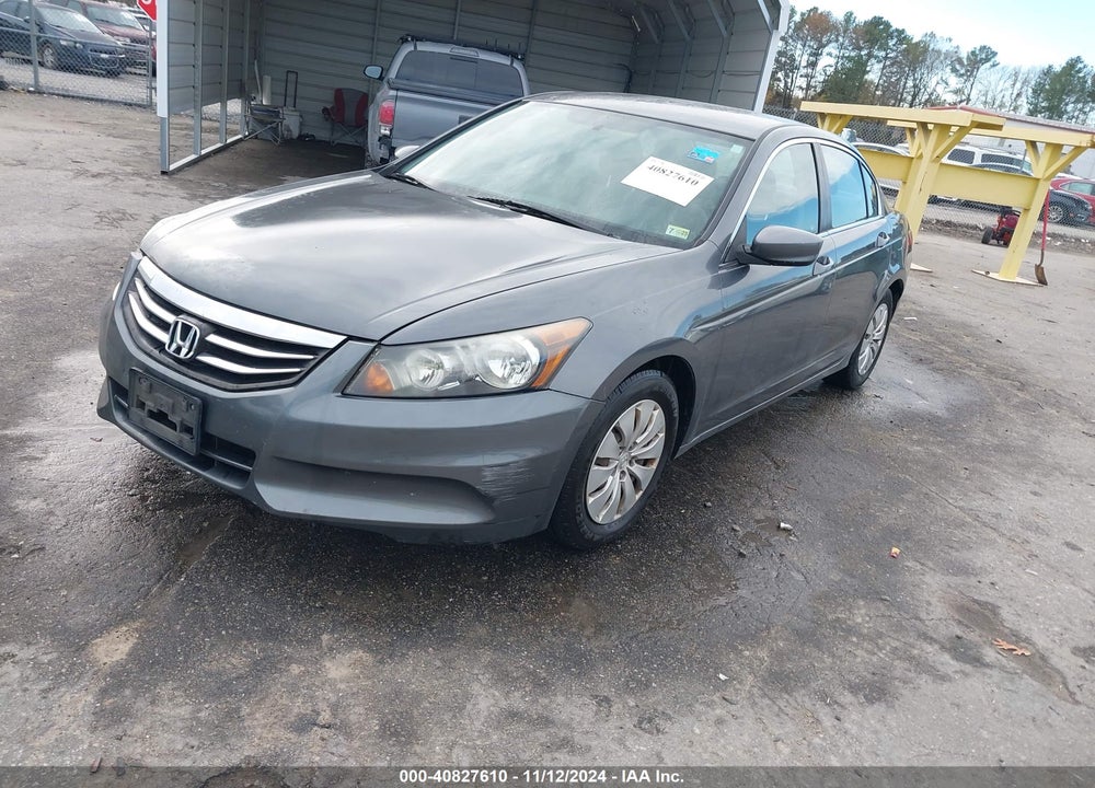 2012 HONDA ACCORD 2.4 LX VIN: 1HGCP2F39CA222400