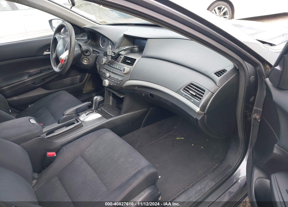 2012 HONDA ACCORD 2.4 LX VIN: 1HGCP2F39CA222400