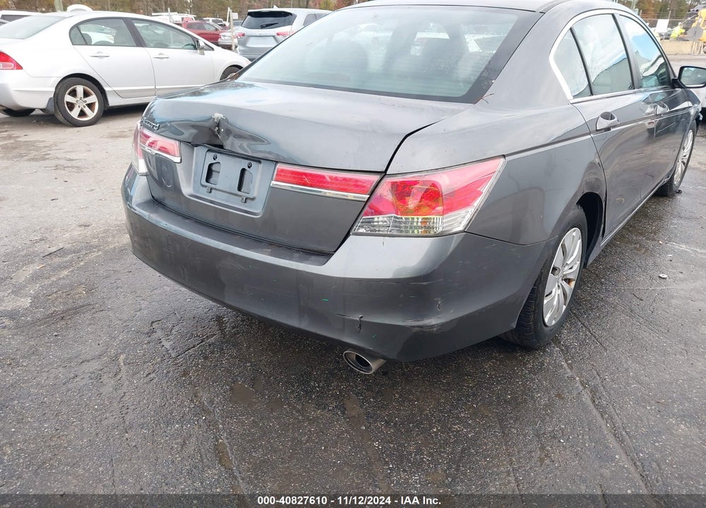 2012 HONDA ACCORD 2.4 LX VIN: 1HGCP2F39CA222400