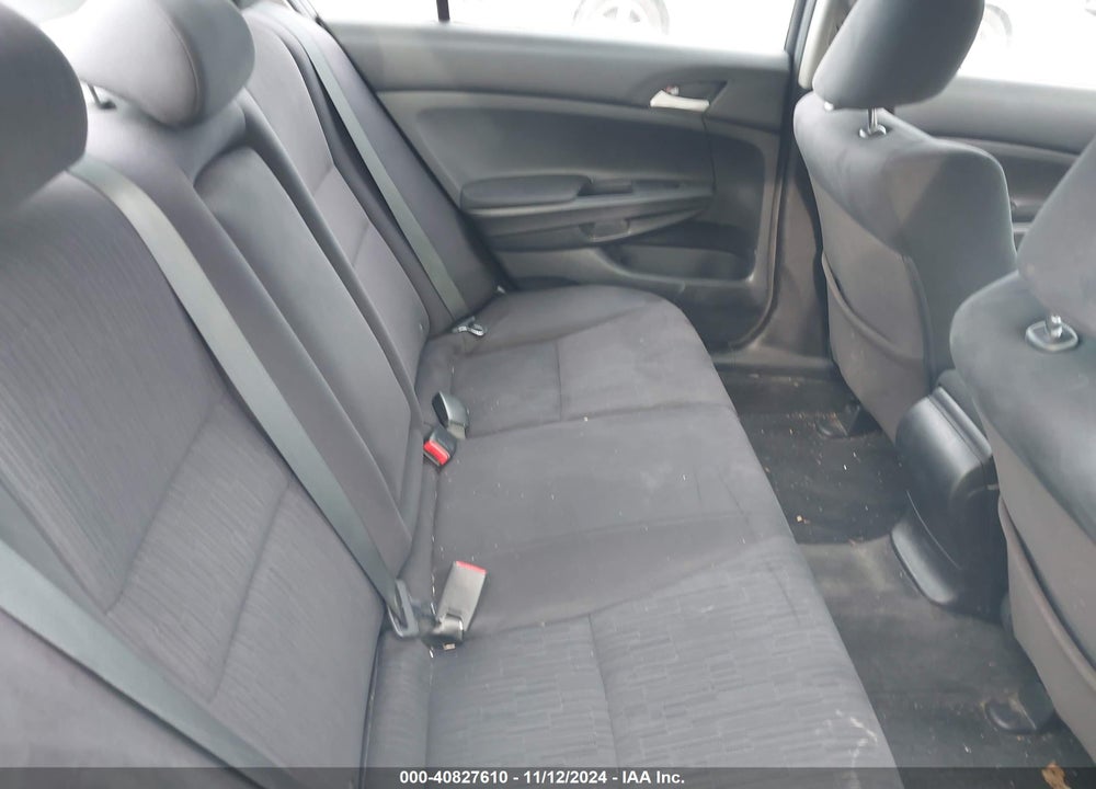 2012 HONDA ACCORD 2.4 LX VIN: 1HGCP2F39CA222400