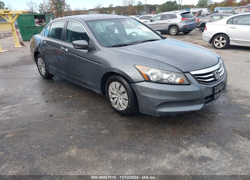 2012 HONDA ACCORD 2.4 LX VIN: 1HGCP2F39CA222400