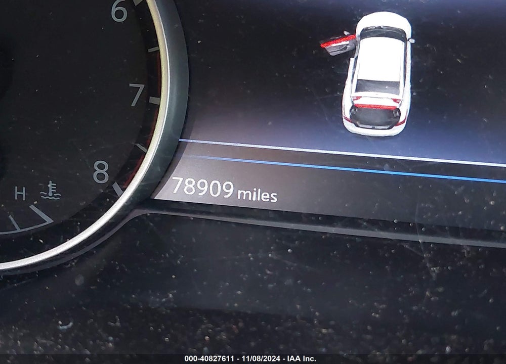 2016 NISSAN MAXIMA 3.5 SL VIN: 1N4AA6AP8GC384558