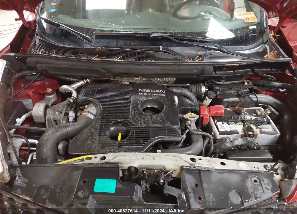 2013 NISSAN JUKE SL VIN: JN8AF5MV6DT209595