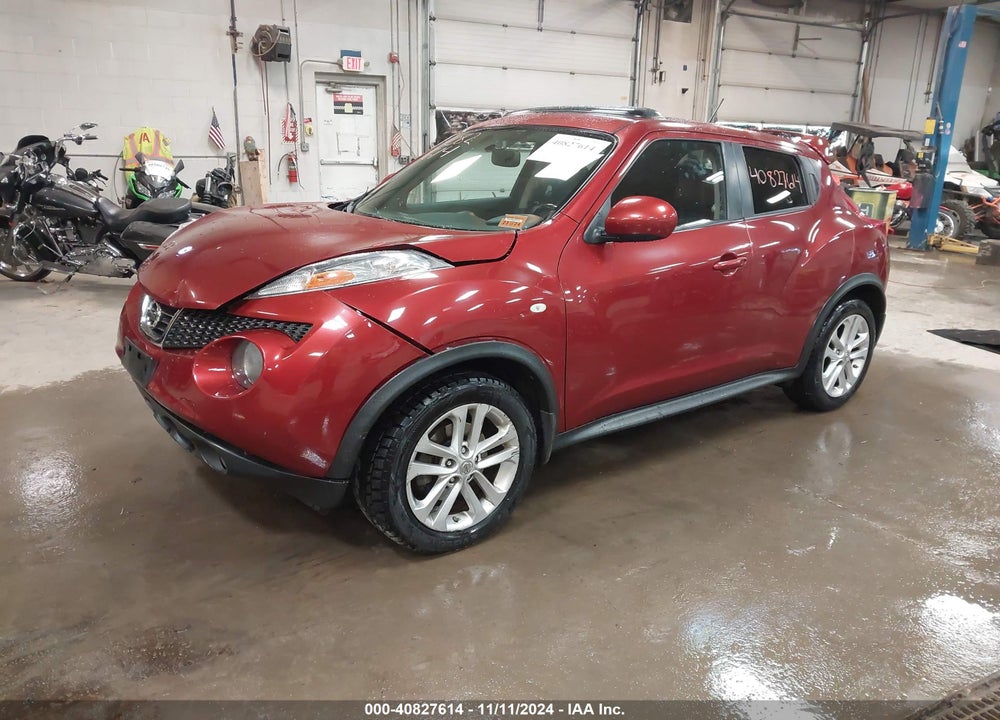 2013 NISSAN JUKE SL VIN: JN8AF5MV6DT209595