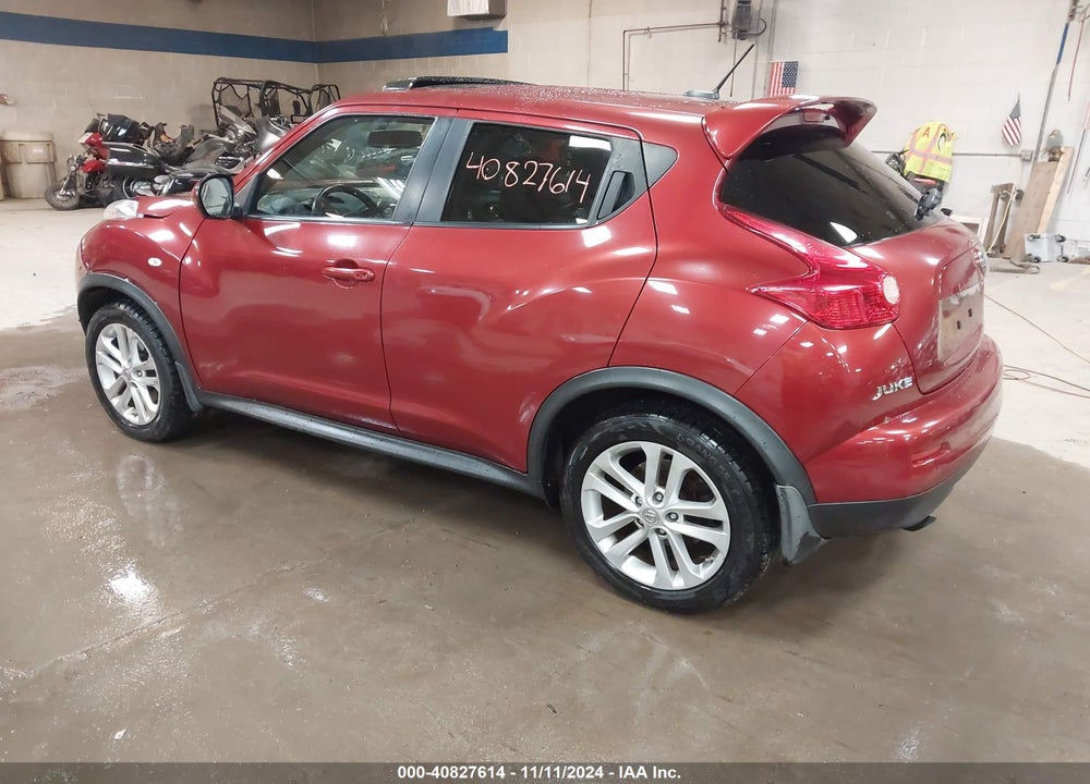2013 NISSAN JUKE SL VIN: JN8AF5MV6DT209595