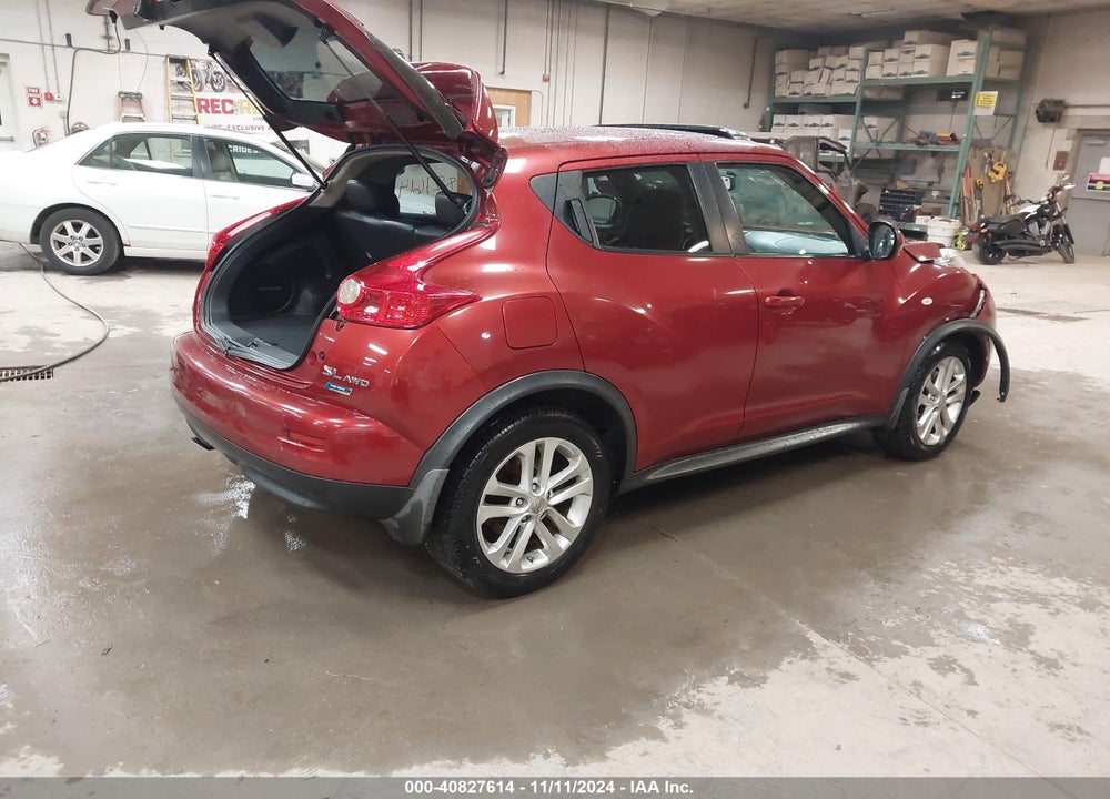 2013 NISSAN JUKE SL VIN: JN8AF5MV6DT209595