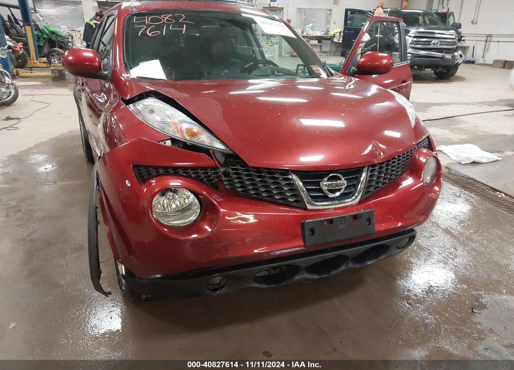 2013 NISSAN JUKE SL VIN: JN8AF5MV6DT209595