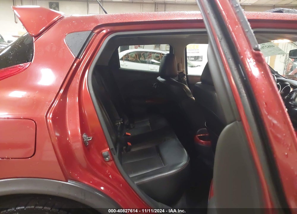 2013 NISSAN JUKE SL VIN: JN8AF5MV6DT209595
