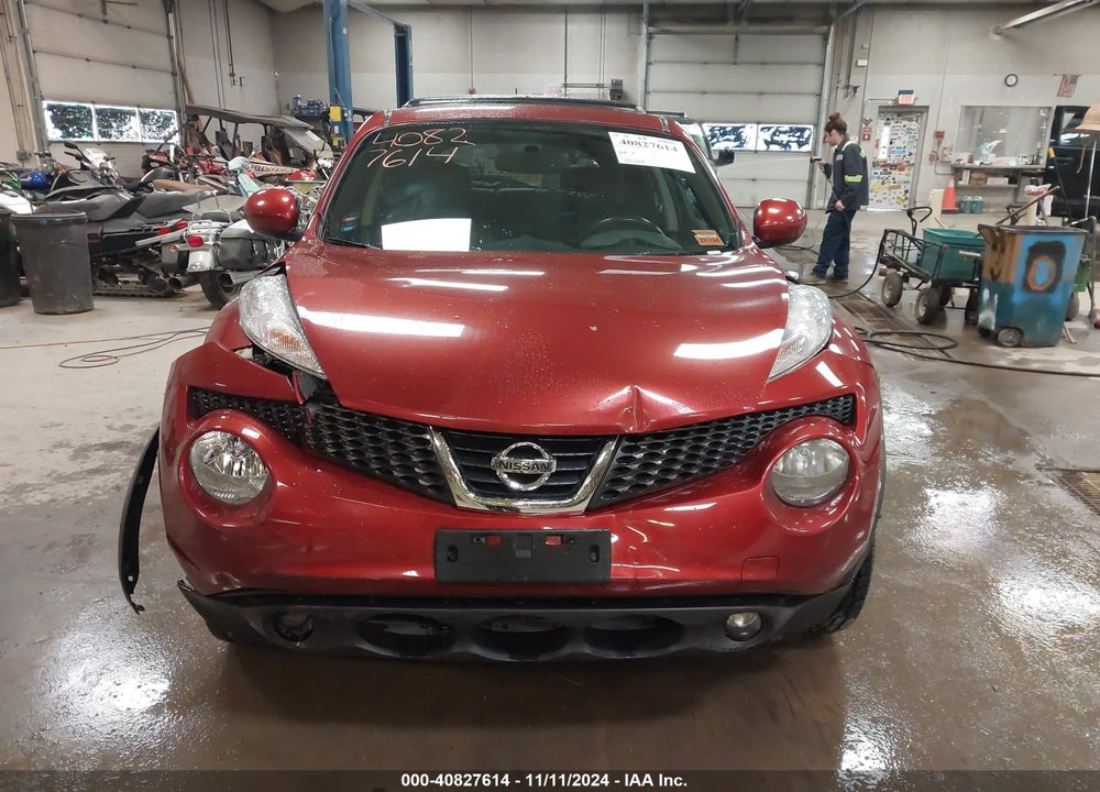 2013 NISSAN JUKE SL VIN: JN8AF5MV6DT209595