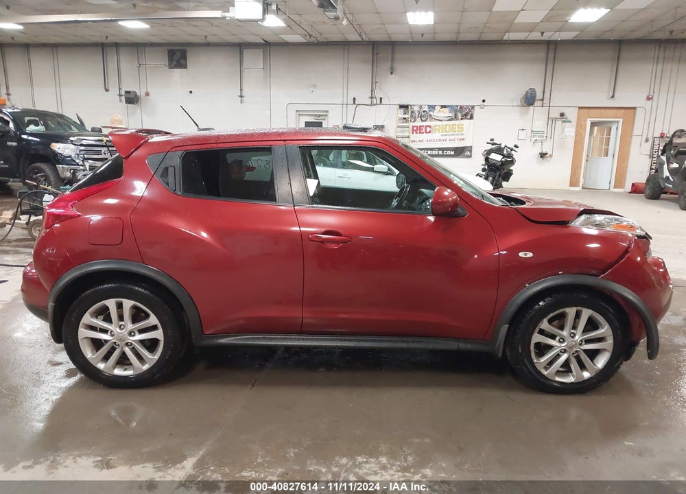 2013 NISSAN JUKE SL VIN: JN8AF5MV6DT209595