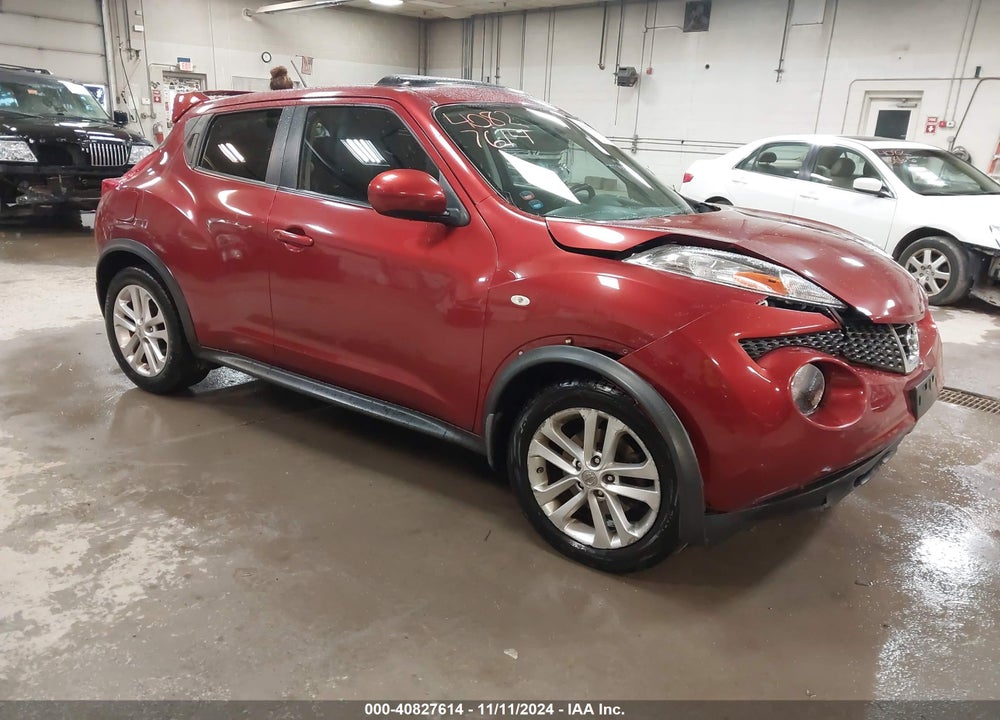 2013 NISSAN JUKE SL VIN: JN8AF5MV6DT209595