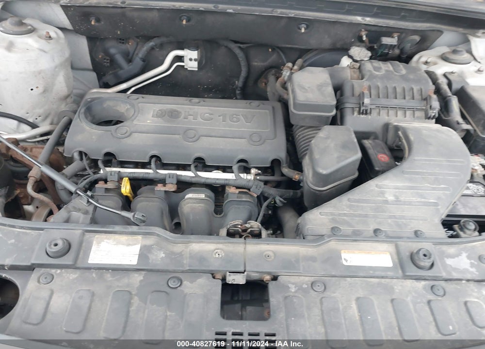 2011 KIA SORENTO EX VIN: 5XYKUCA10BG091192