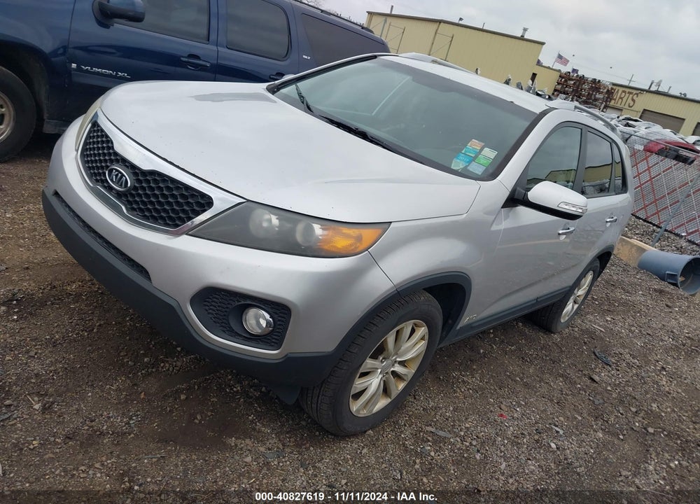 2011 KIA SORENTO EX VIN: 5XYKUCA10BG091192