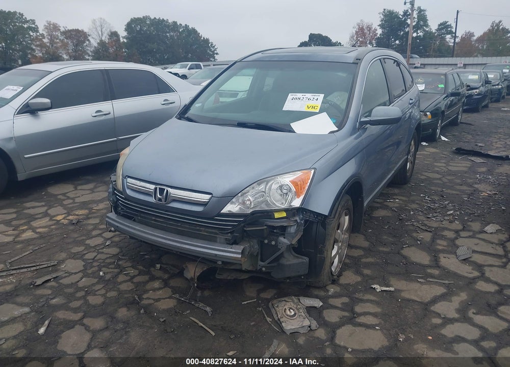 2007 HONDA CR-V EX-L VIN: JHLRE38757C080547
