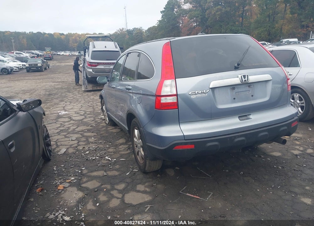 2007 HONDA CR-V EX-L VIN: JHLRE38757C080547