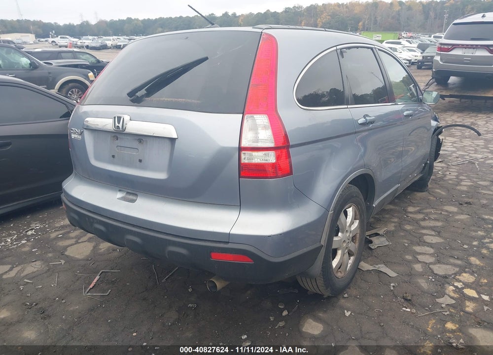 2007 HONDA CR-V EX-L VIN: JHLRE38757C080547