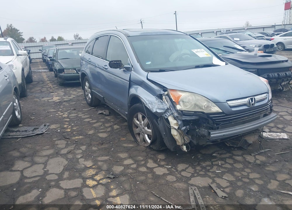 2007 HONDA CR-V EX-L VIN: JHLRE38757C080547