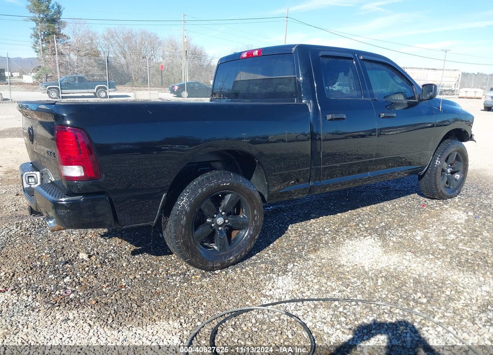 2014 RAM 1500 EXPRESS VIN: 1C6RR7FT8ES158659