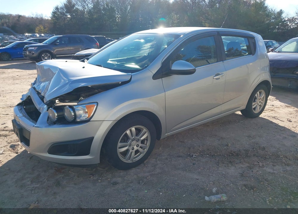 2013 CHEVROLET SONIC LT MANUAL VIN: 1G1JD6SH6D4201259