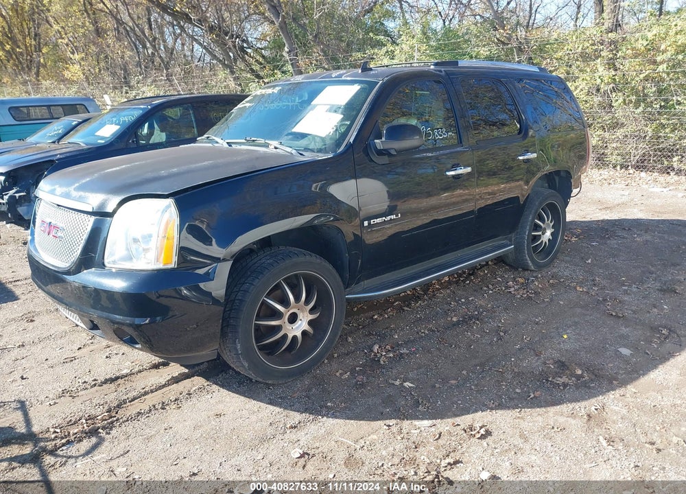2007 GMC YUKON DENALI VIN: 1GKFK63857J336597
