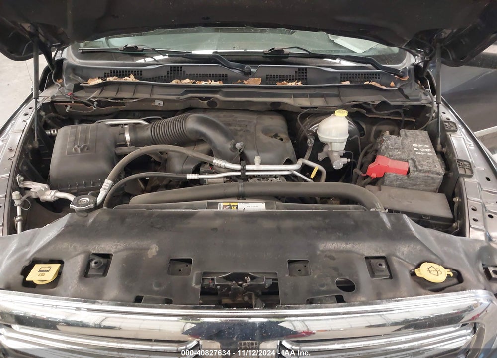 2014 RAM 1500 BIG HORN VIN: 1C6RR7LT4ES453004