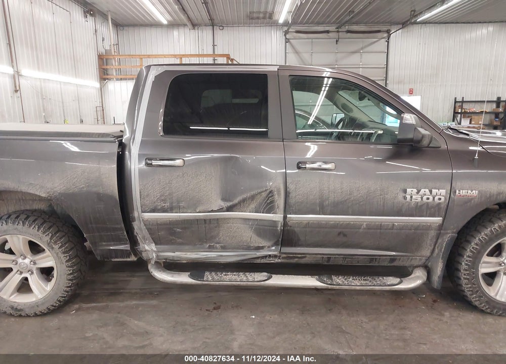 2014 RAM 1500 BIG HORN VIN: 1C6RR7LT4ES453004