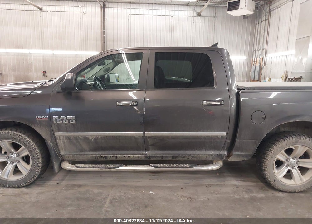 2014 RAM 1500 BIG HORN VIN: 1C6RR7LT4ES453004