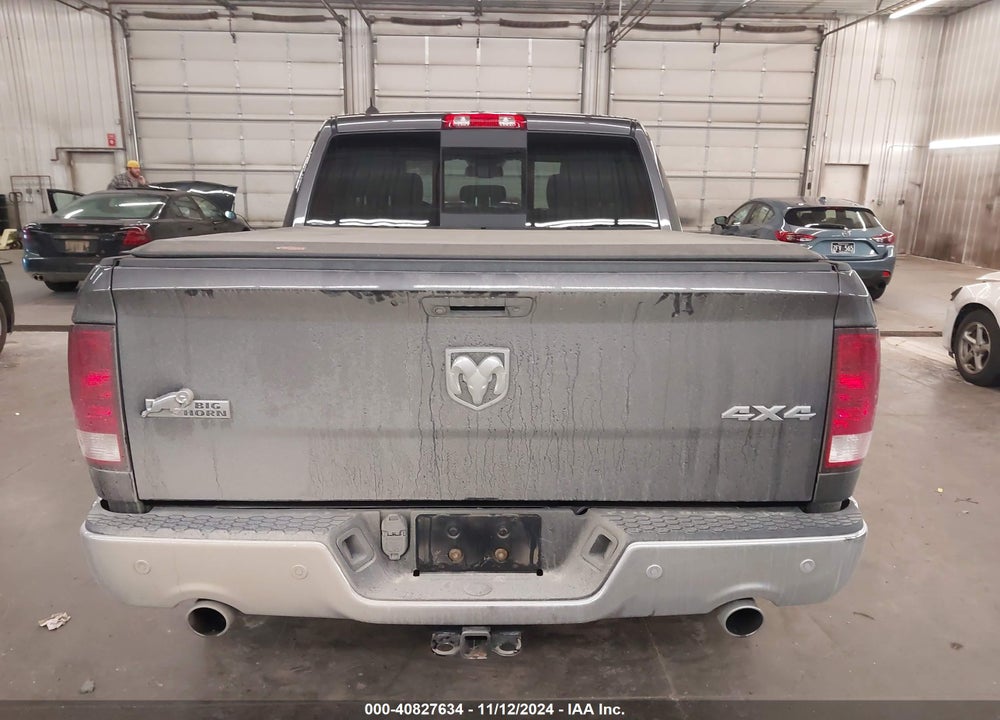 2014 RAM 1500 BIG HORN VIN: 1C6RR7LT4ES453004