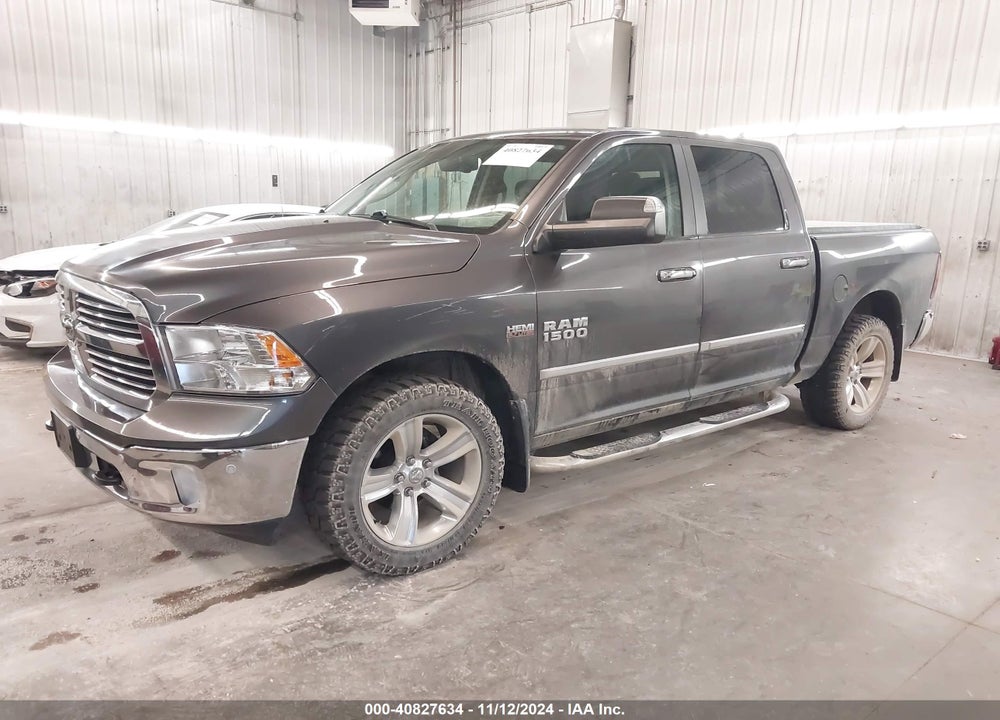 2014 RAM 1500 BIG HORN VIN: 1C6RR7LT4ES453004