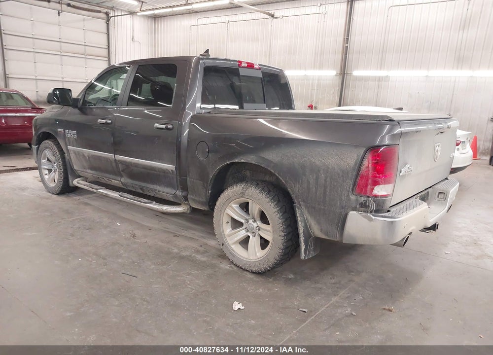 2014 RAM 1500 BIG HORN VIN: 1C6RR7LT4ES453004
