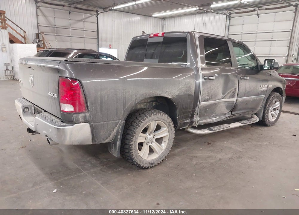 2014 RAM 1500 BIG HORN VIN: 1C6RR7LT4ES453004