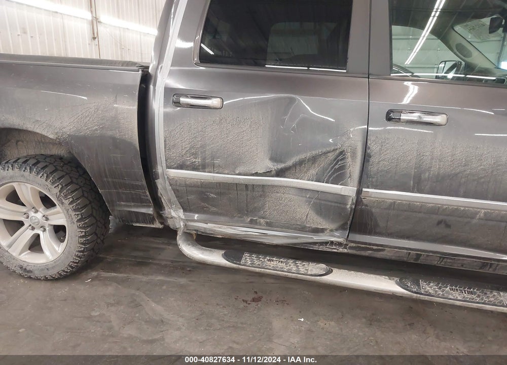 2014 RAM 1500 BIG HORN VIN: 1C6RR7LT4ES453004