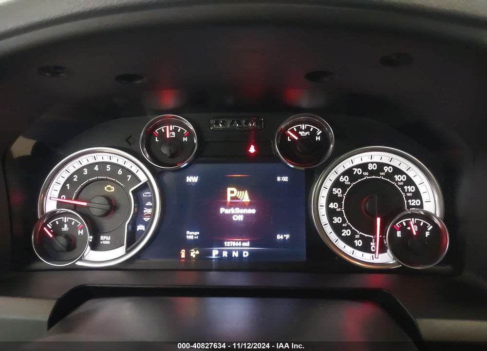 2014 RAM 1500 BIG HORN VIN: 1C6RR7LT4ES453004