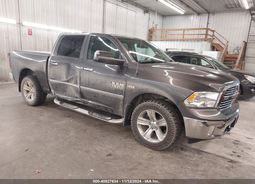 2014 RAM 1500 BIG HORN VIN: 1C6RR7LT4ES453004