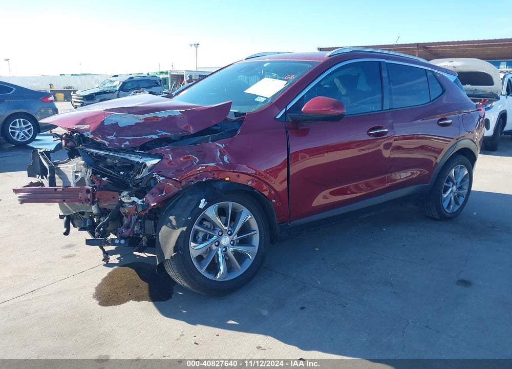 2023 BUICK ENCORE GX ESSENCE FWD VIN: KL4MMFSL3PB082573