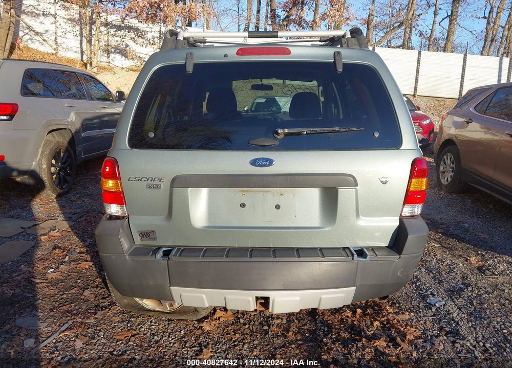 2006 FORD ESCAPE XLT/XLT SPORT VIN: 1FMYU93106KA12691