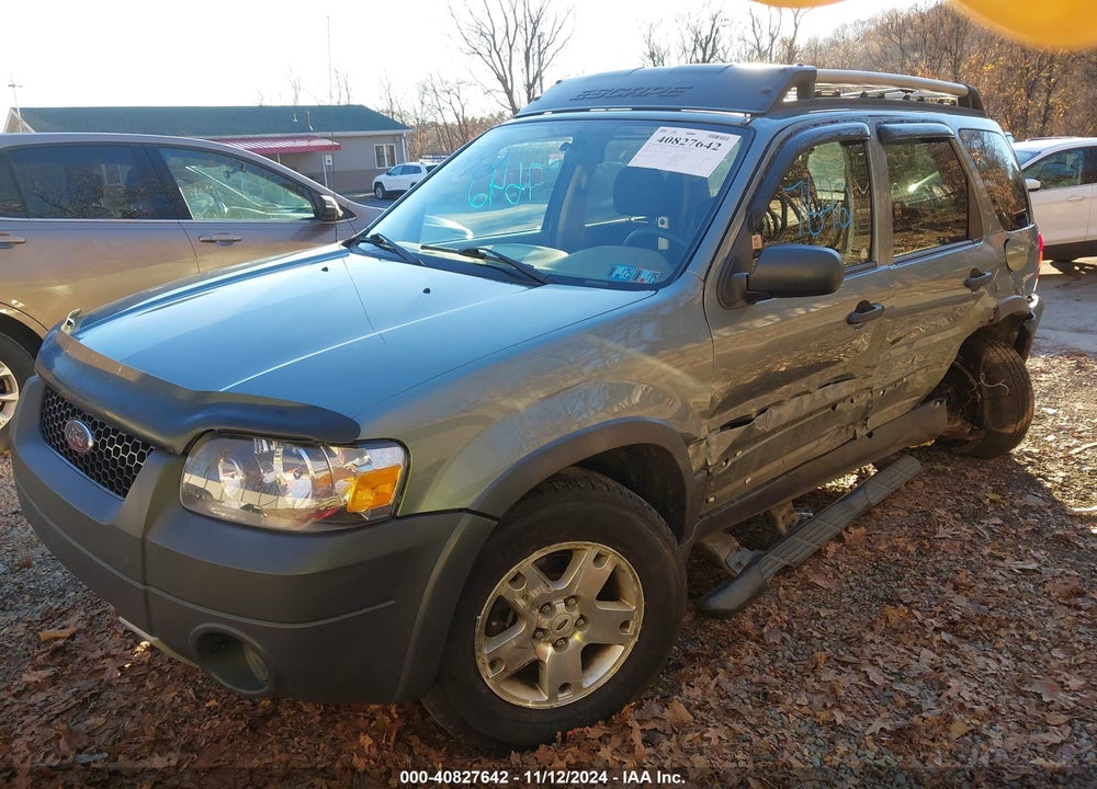 2006 FORD ESCAPE XLT/XLT SPORT VIN: 1FMYU93106KA12691