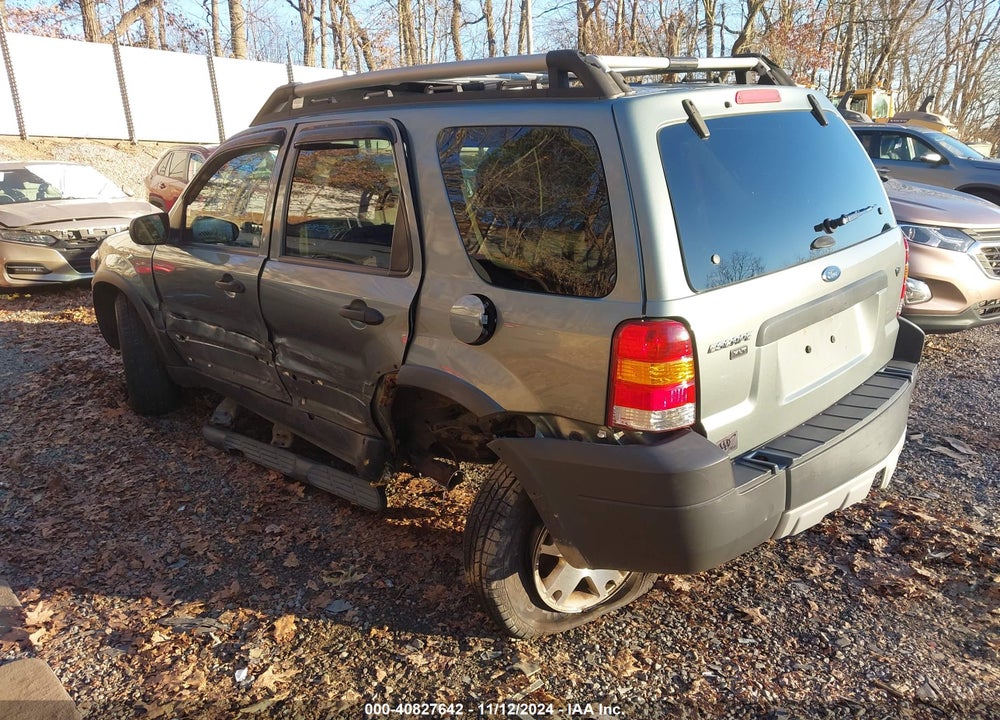 2006 FORD ESCAPE XLT/XLT SPORT VIN: 1FMYU93106KA12691