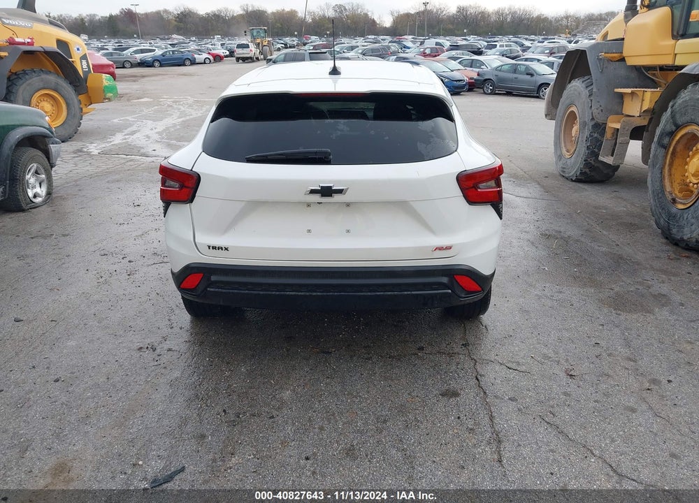2024 CHEVROLET TRAX FWD 1RS VIN: KL77LGE29RC018644
