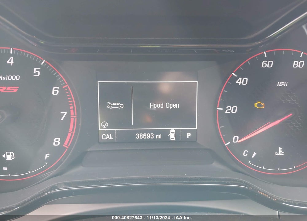2024 CHEVROLET TRAX FWD 1RS VIN: KL77LGE29RC018644