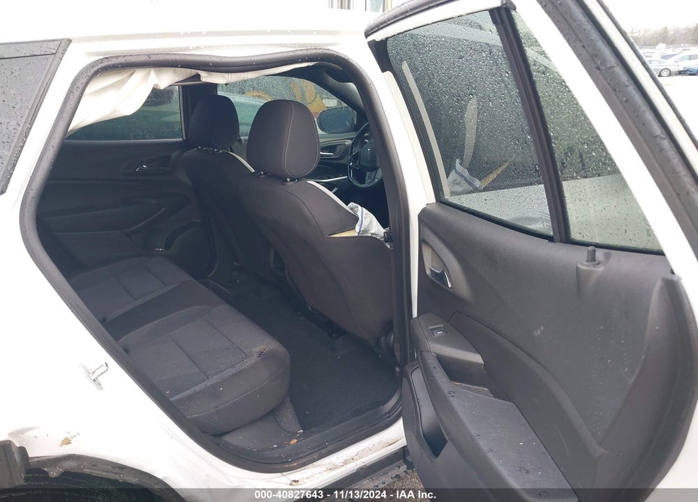 2024 CHEVROLET TRAX FWD 1RS VIN: KL77LGE29RC018644