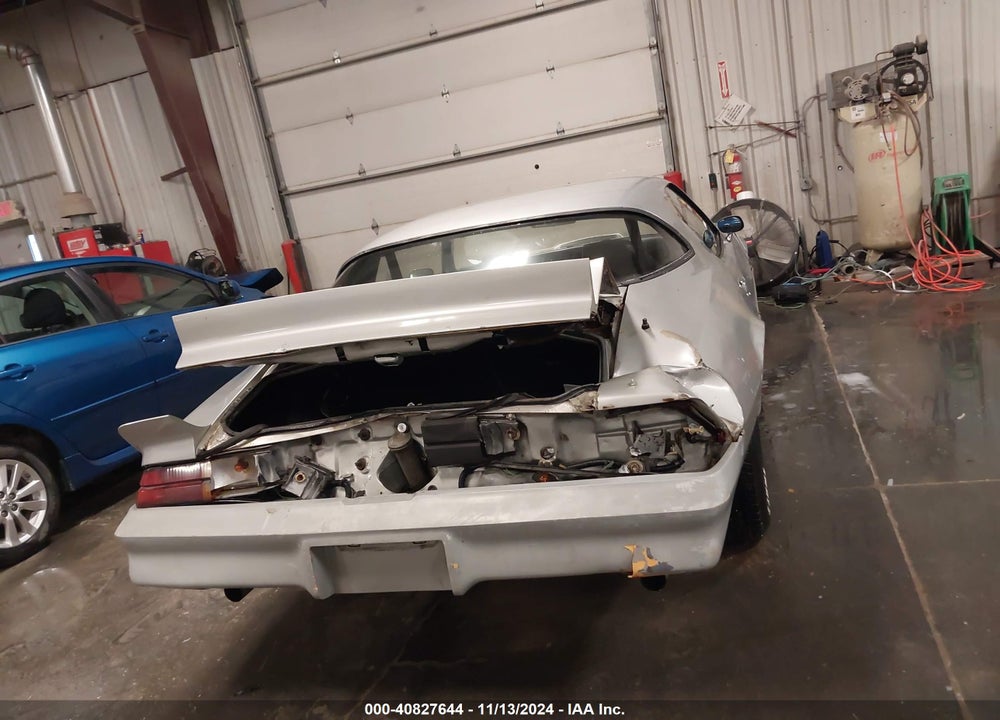 1981 CHEVROLET CAMARO VIN: 1G1AP87H3BL146784